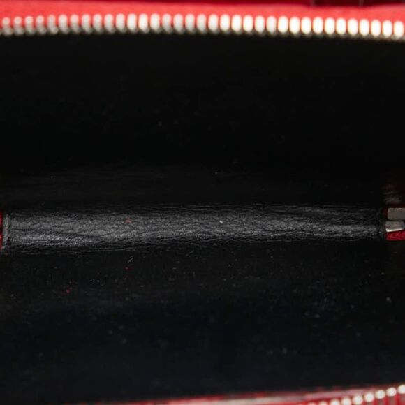 Saint Laurent Red Leather Wallet  (Pre-Owned) - Picture 6 of 11